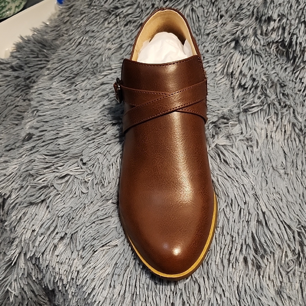 Life Stride Women's Brown Booties - Picture 3 of 8